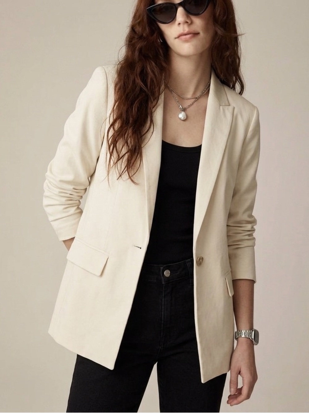 Ivory Blazer
